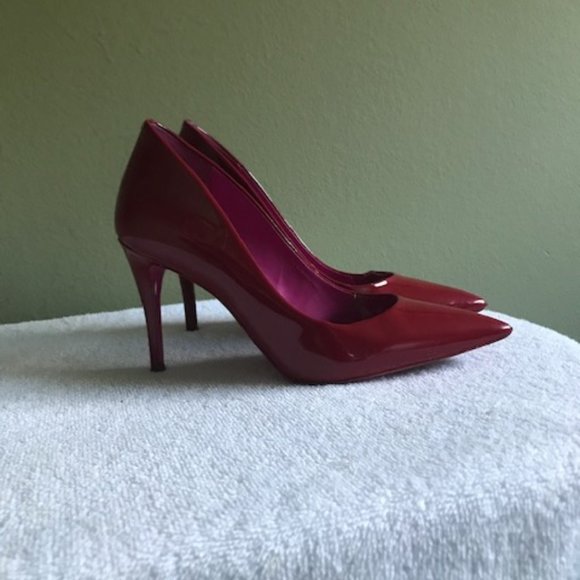 Aldo Stiletto Pumps Heels Sz 7.5 - Picture 2 of 10